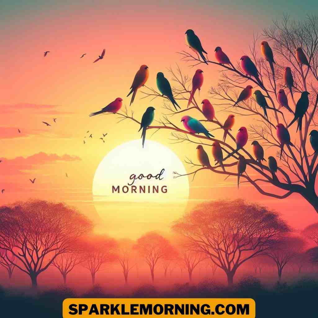 Good Morning Birds Images