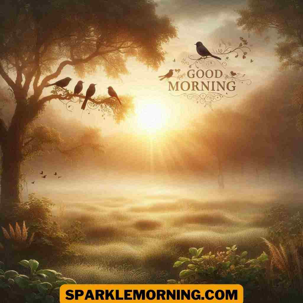 Good Morning Birds Images