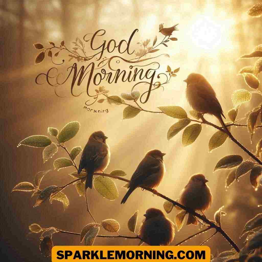 Good Morning Birds Images