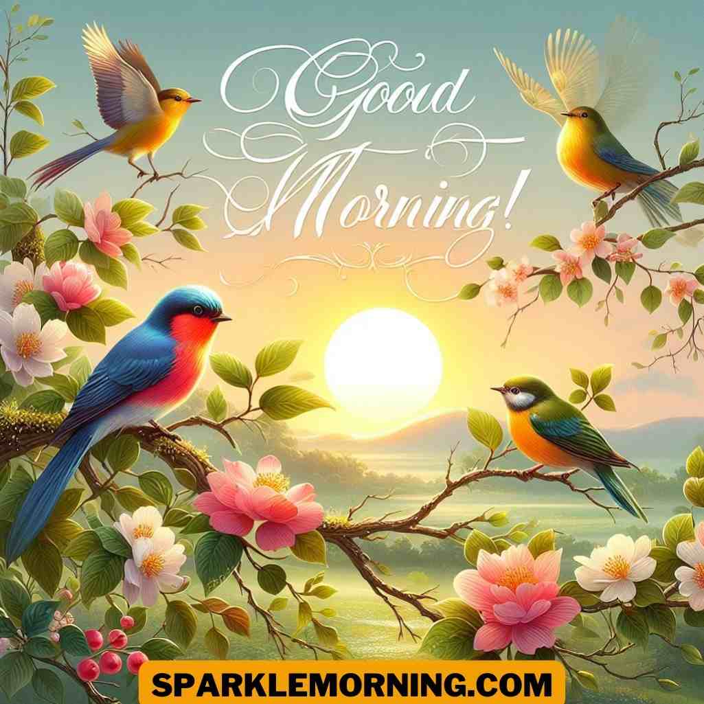 Good Morning Birds Images