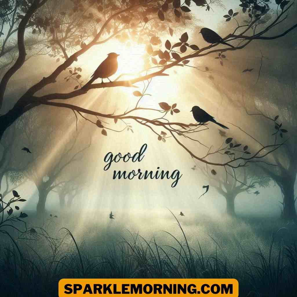 Good Morning Birds Images