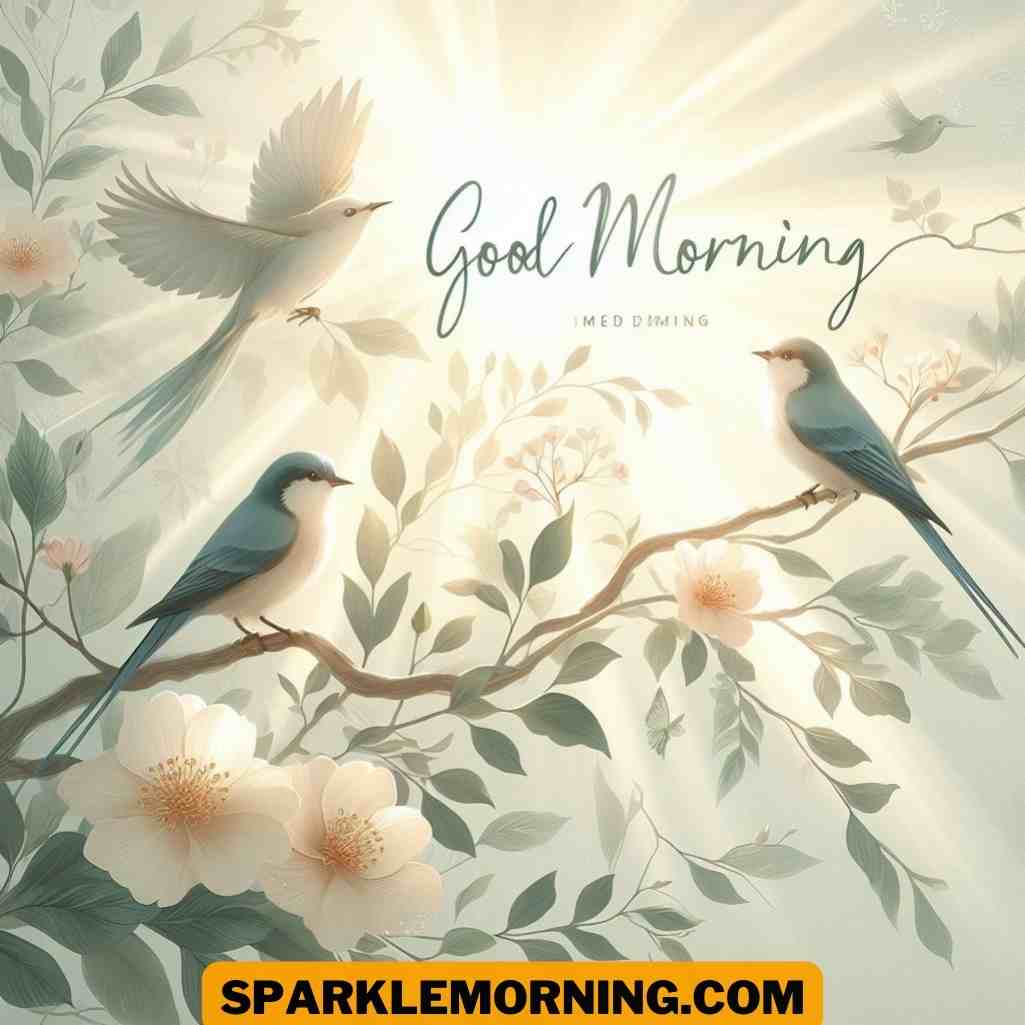 Good Morning Birds Images