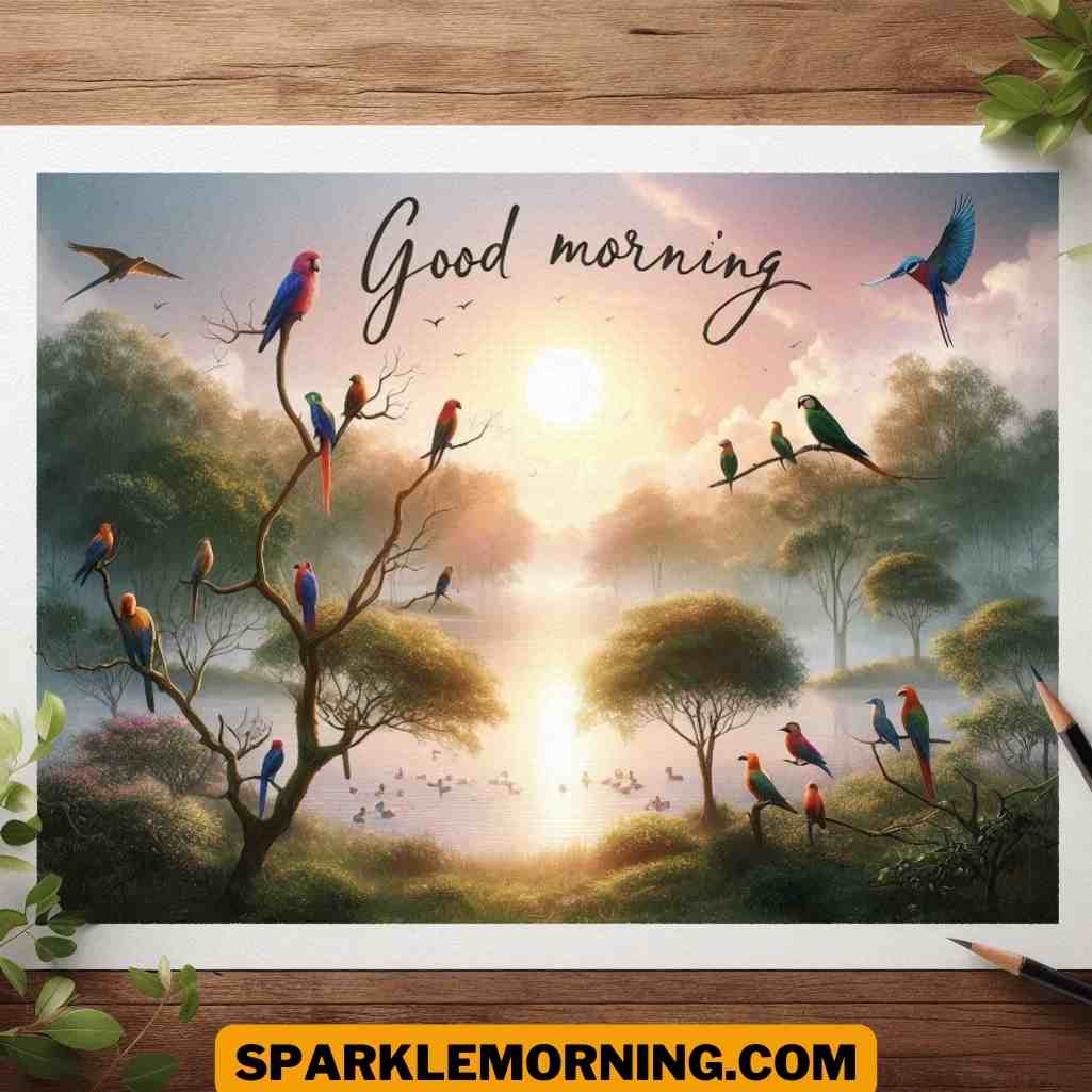 Good Morning Birds Images