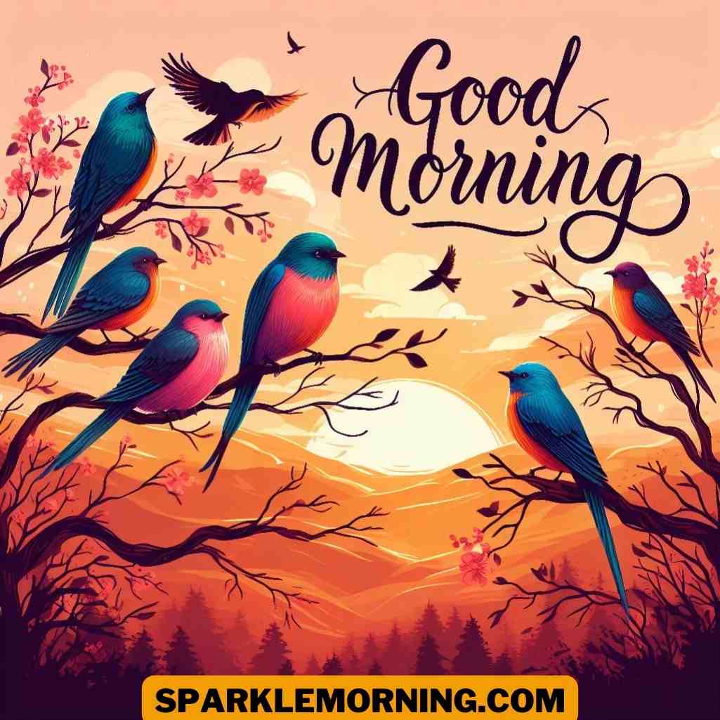 Good Morning Birds Images