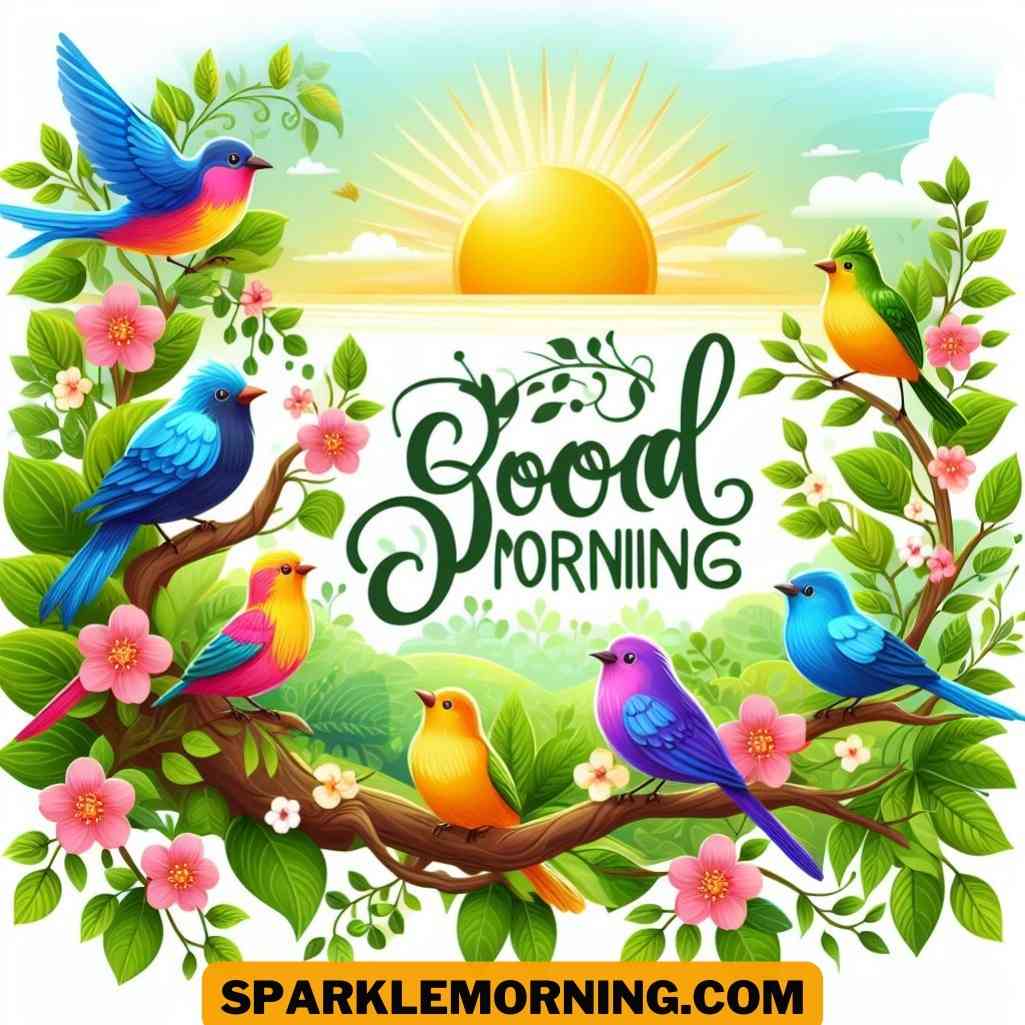Good Morning Birds Images