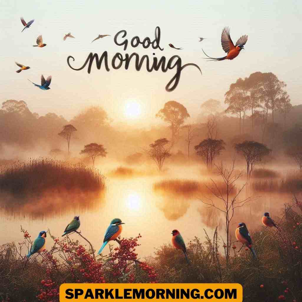 Good Morning Birds Images