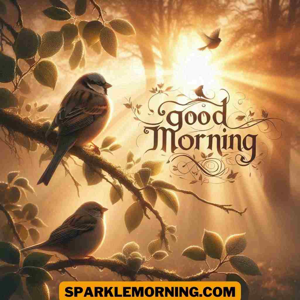 Good Morning Birds Images