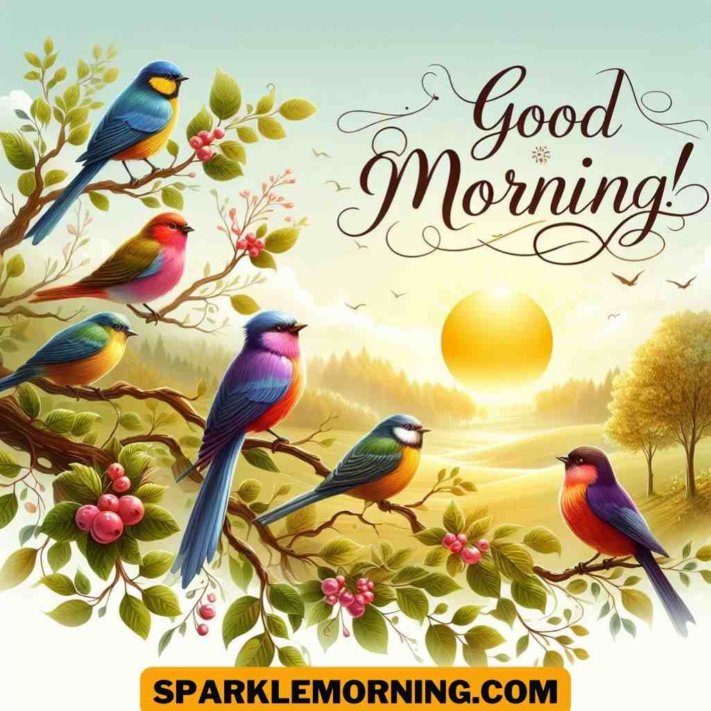 Good Morning Birds Images