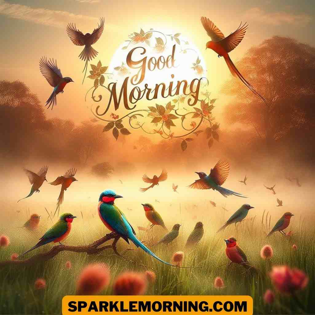 Good Morning Birds Images