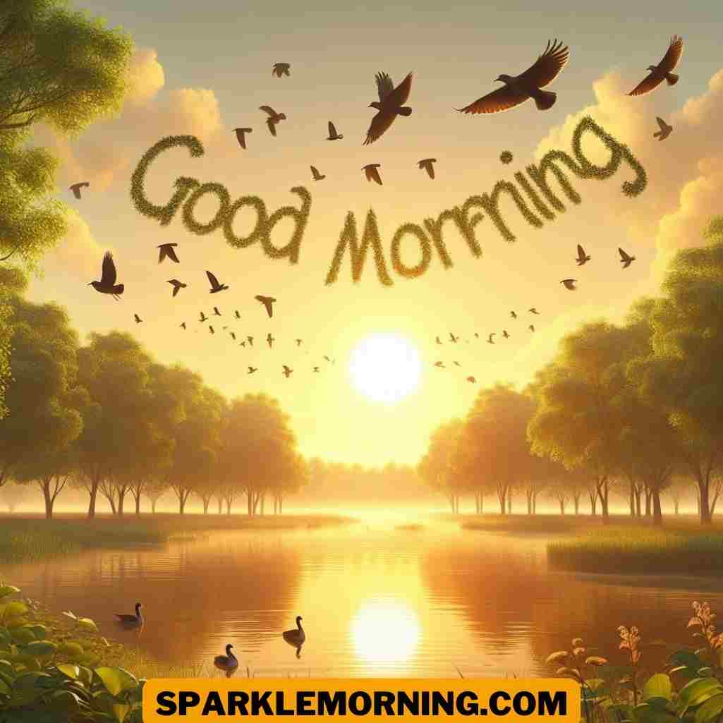 Good Morning Birds Images