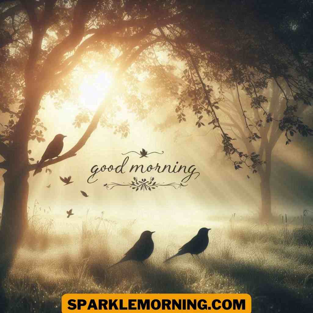 Good Morning Birds Images