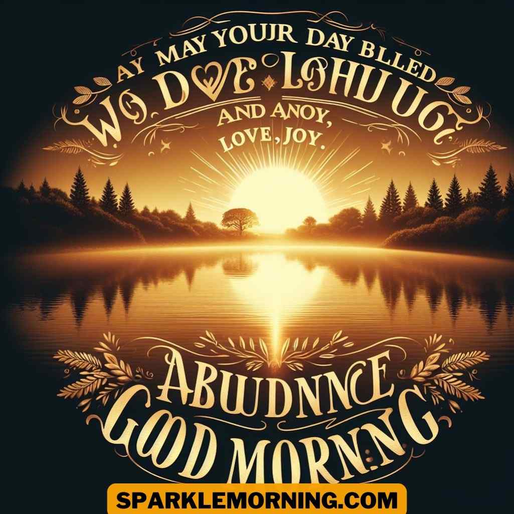 Good Morning Blessings Images and Quotes