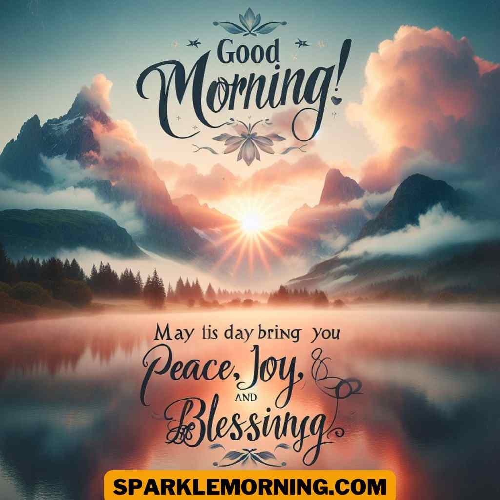 Good Morning Blessings Images and Quotes