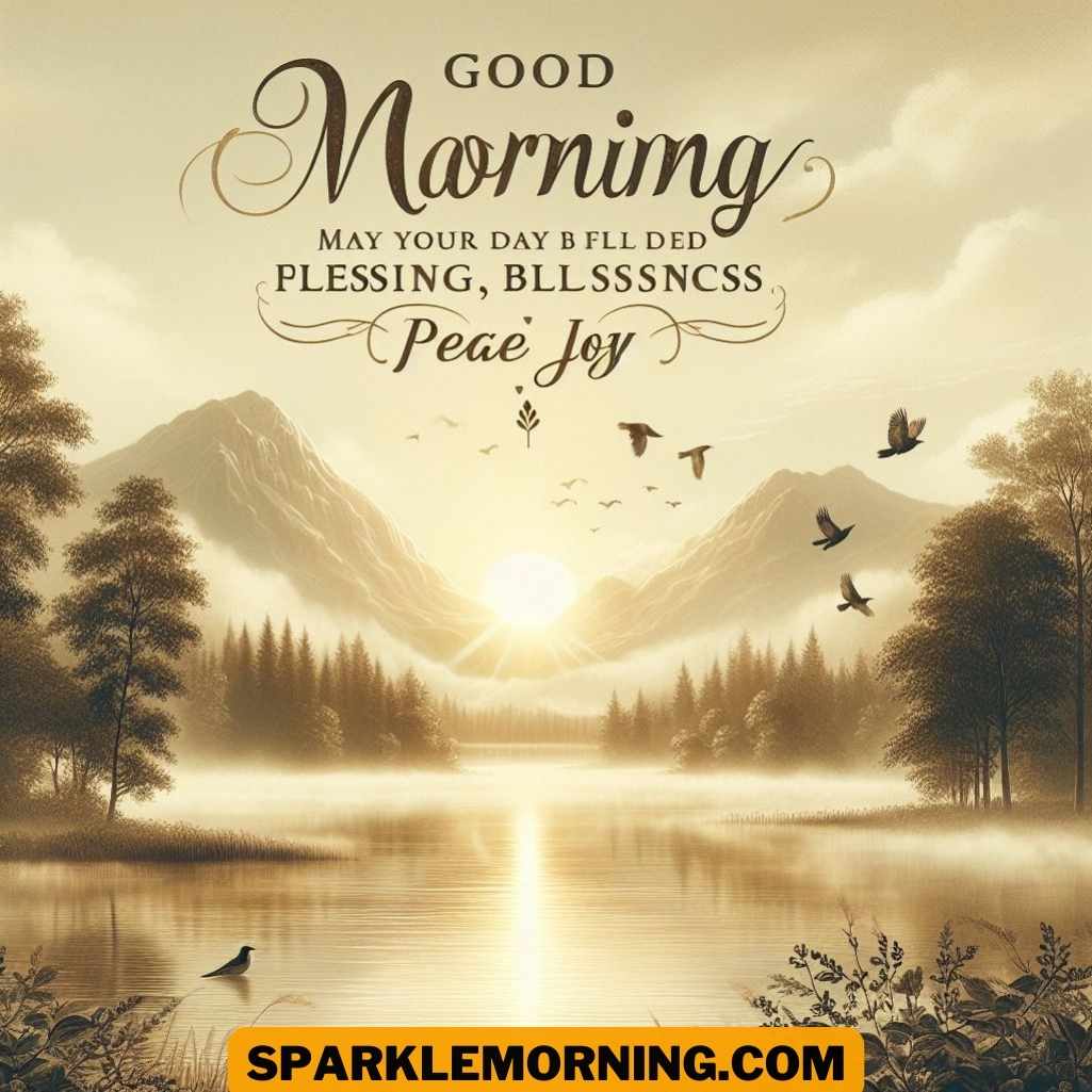 Good Morning Blessings Images and Quotes