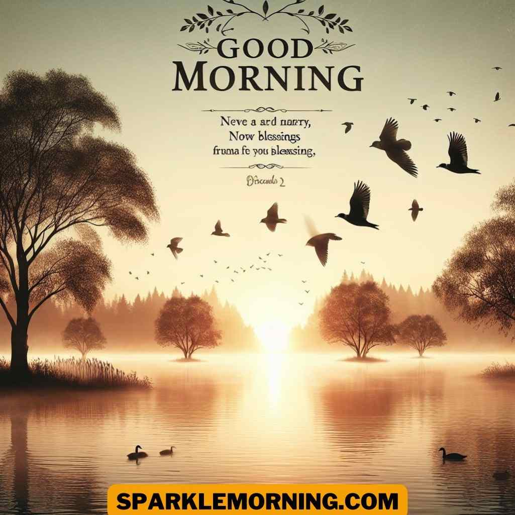 Good Morning Blessings Images and Quotes