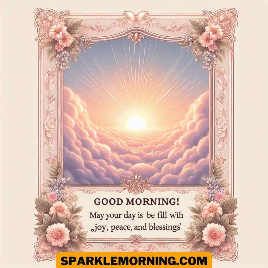 Good Morning Blessings Images and Quotes