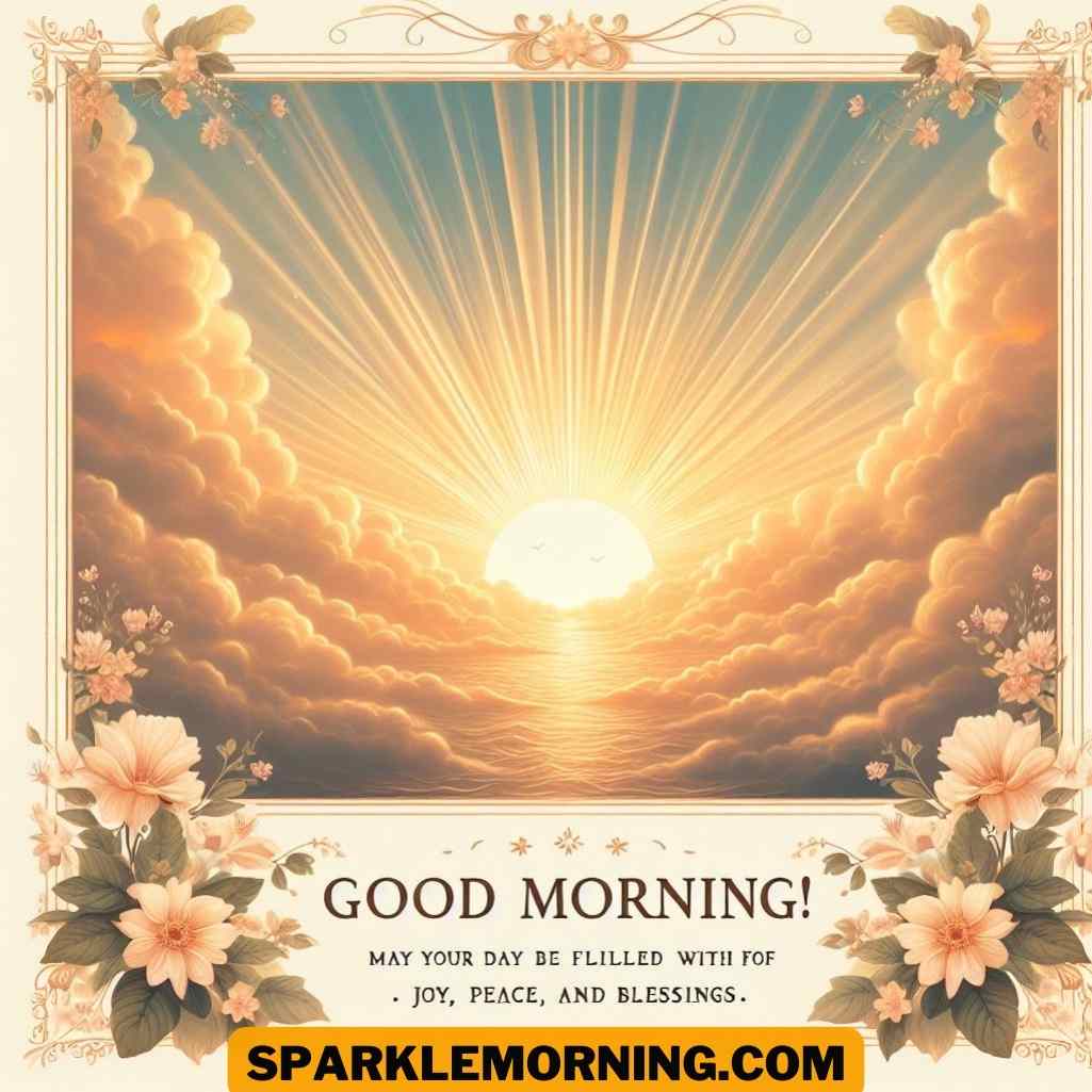 Good Morning Blessings Images and Quotes