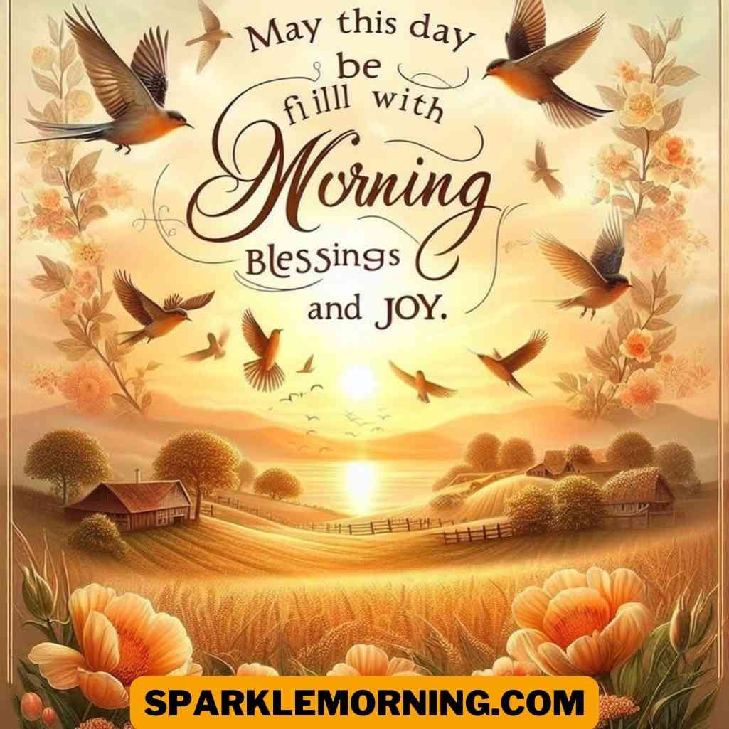 Good Morning Blessings Images and Quotes
