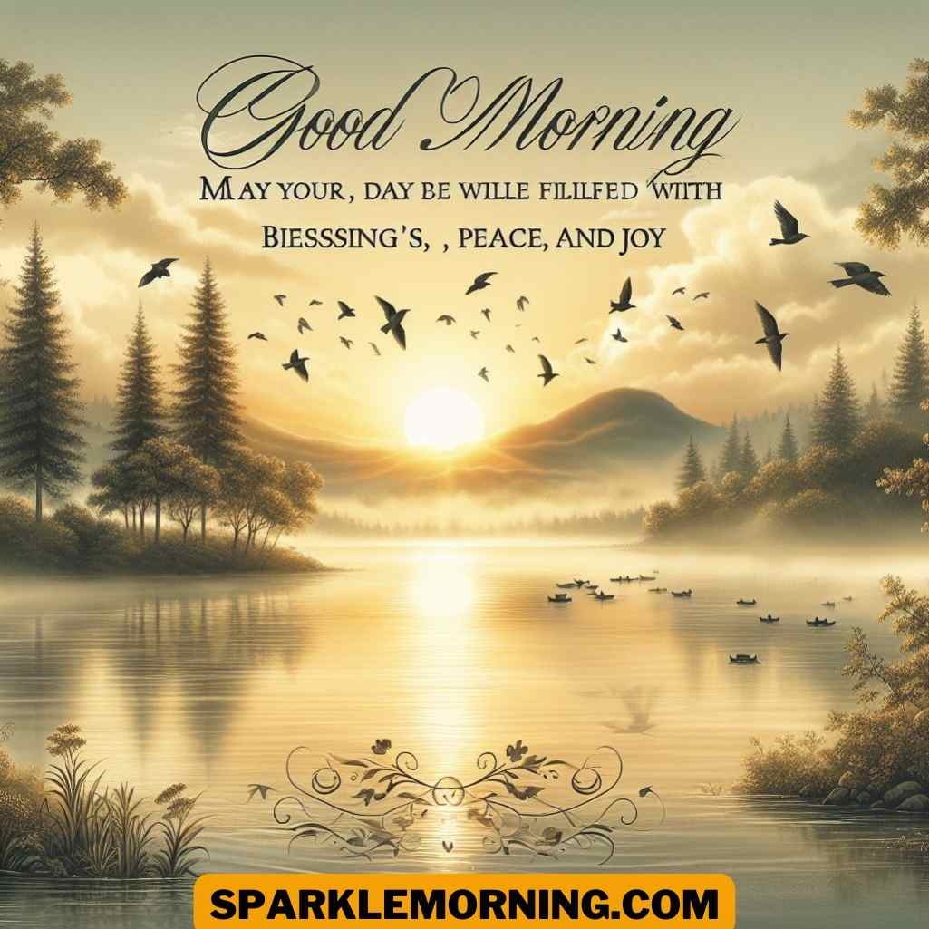 Good Morning Blessings Images and Quotes