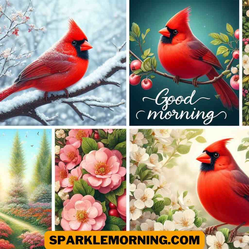 Good Morning Cardinal Images
