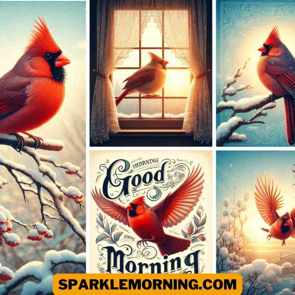 Good Morning Cardinal Images