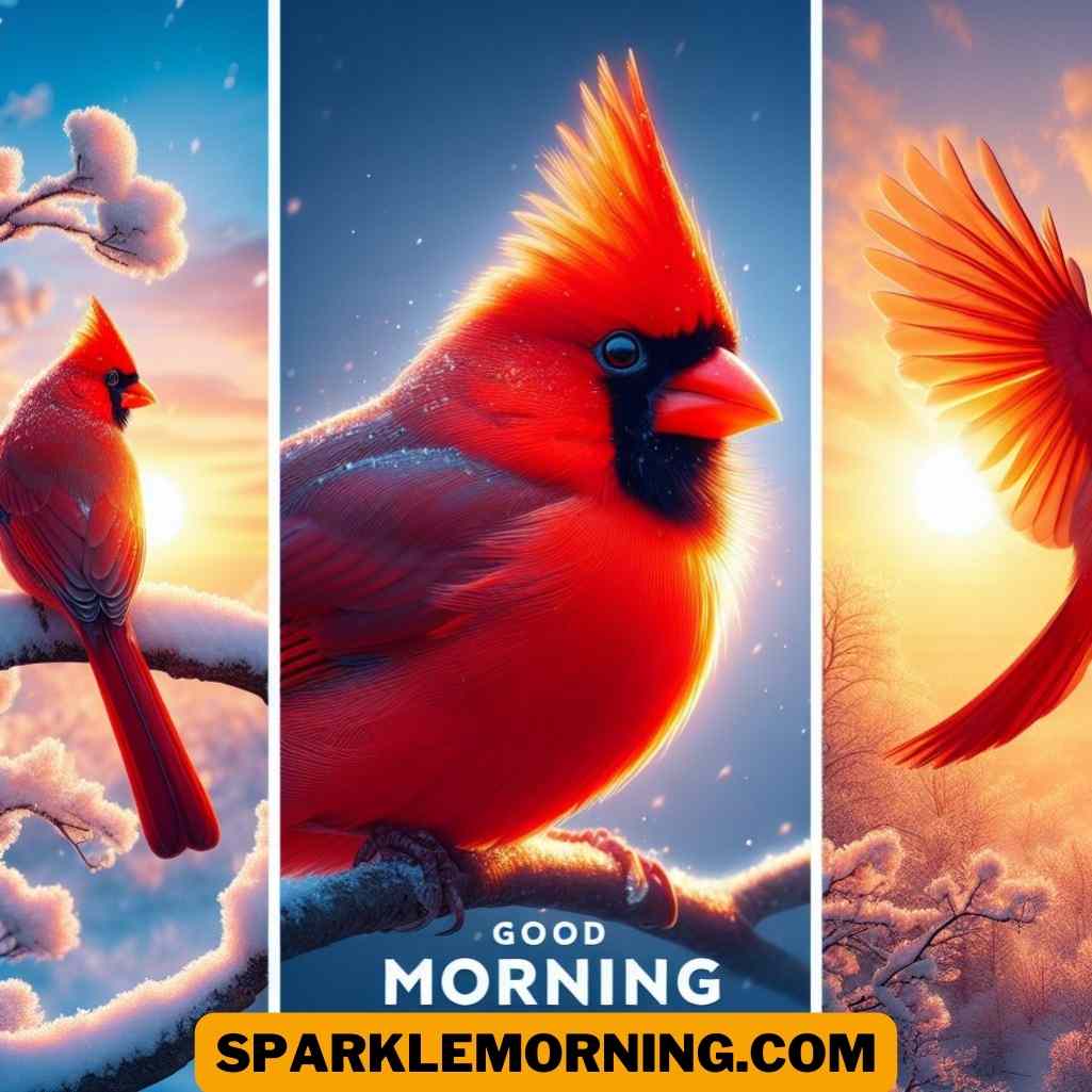 Good Morning Cardinal Images