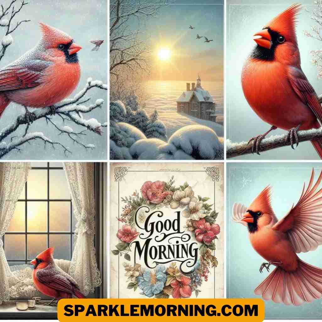 Good Morning Cardinal Images