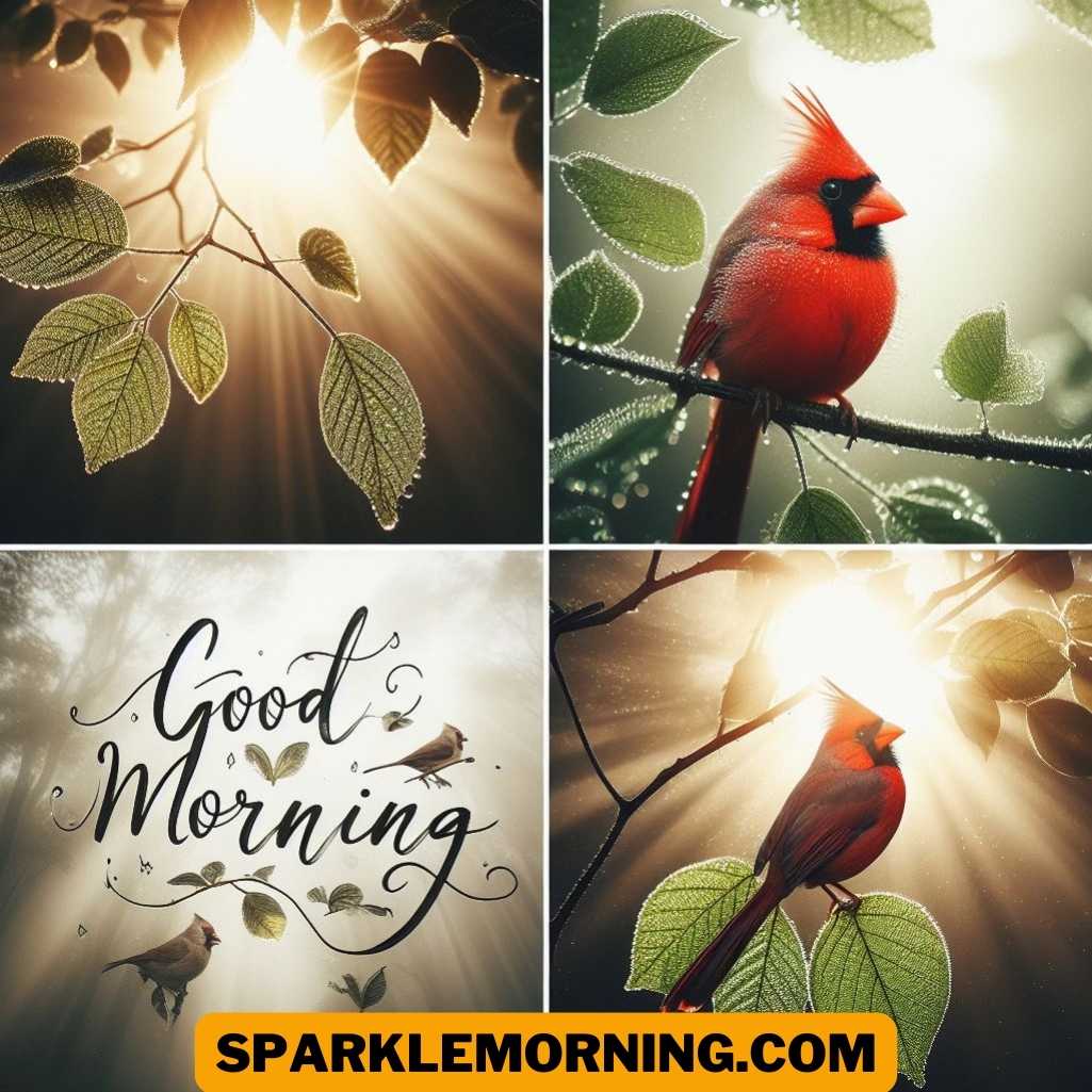 Good Morning Cardinal Images