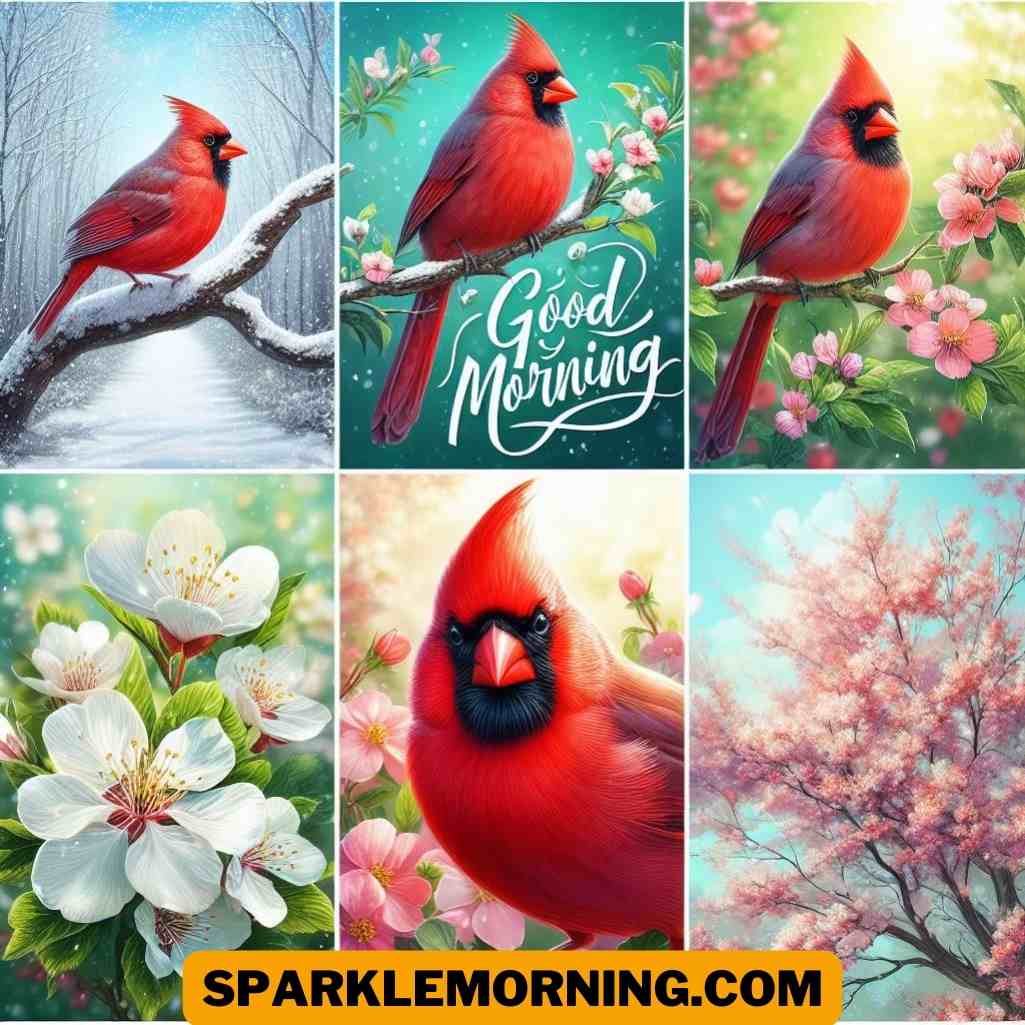 Good Morning Cardinal Images