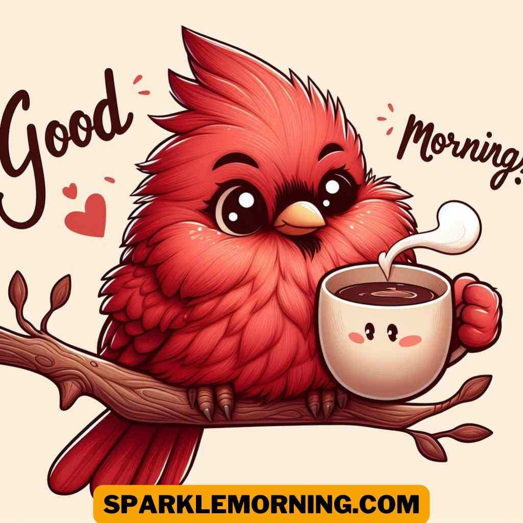 Good Morning Cardinal Images