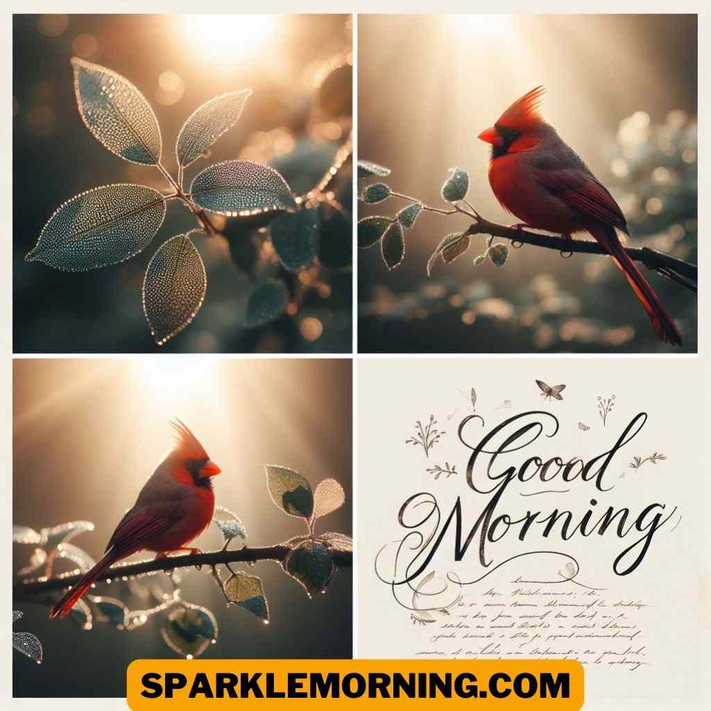 Good Morning Cardinal Images