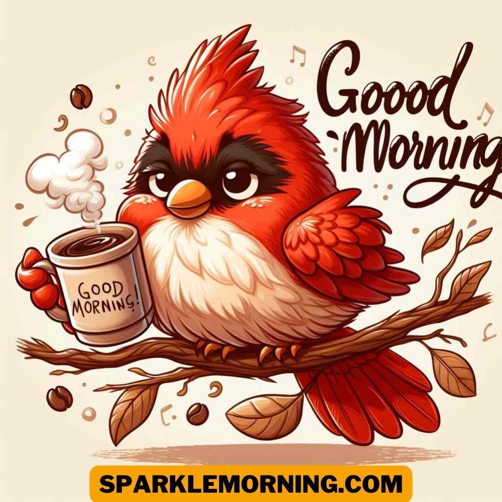 Good Morning Cardinal Images
