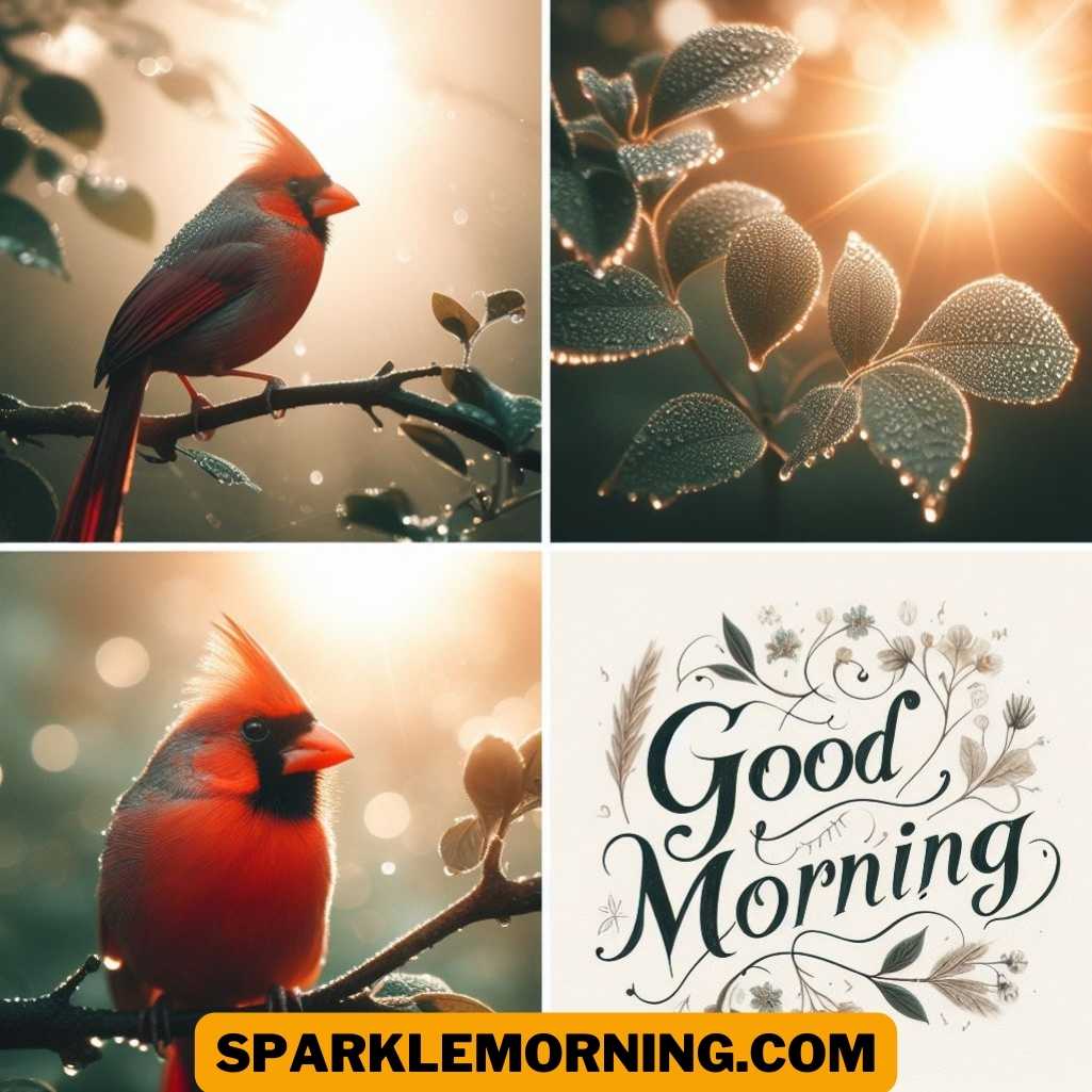 Good Morning Cardinal Images