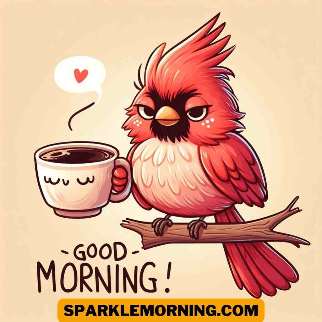 Good Morning Cardinal Images
