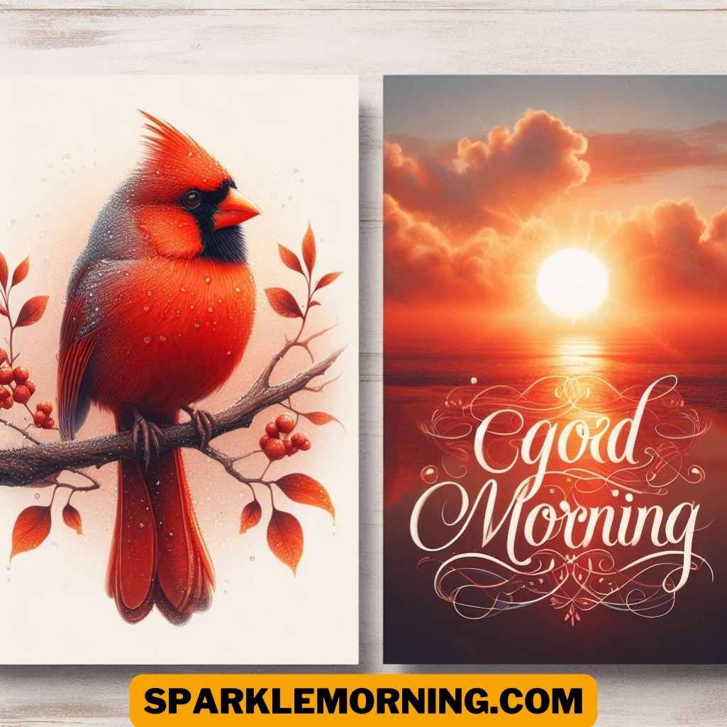 Good Morning Cardinal Images