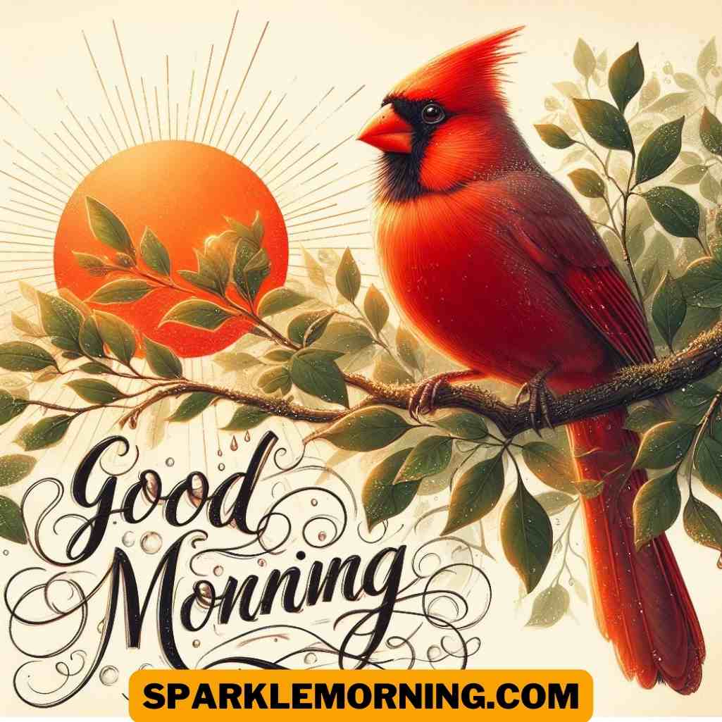 Good Morning Cardinal Images