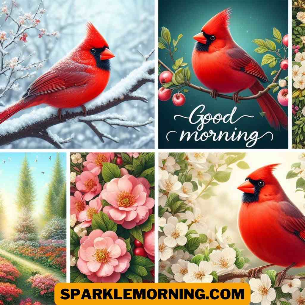 Good Morning Cardinal Images
