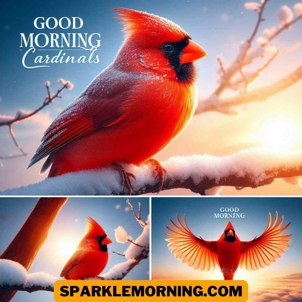 Good Morning Cardinal Images