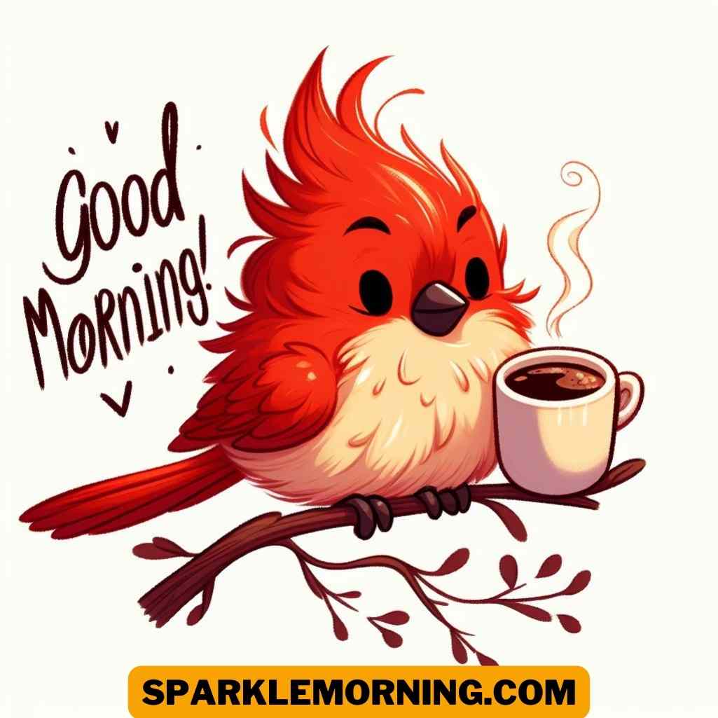 Good Morning Cardinal Images