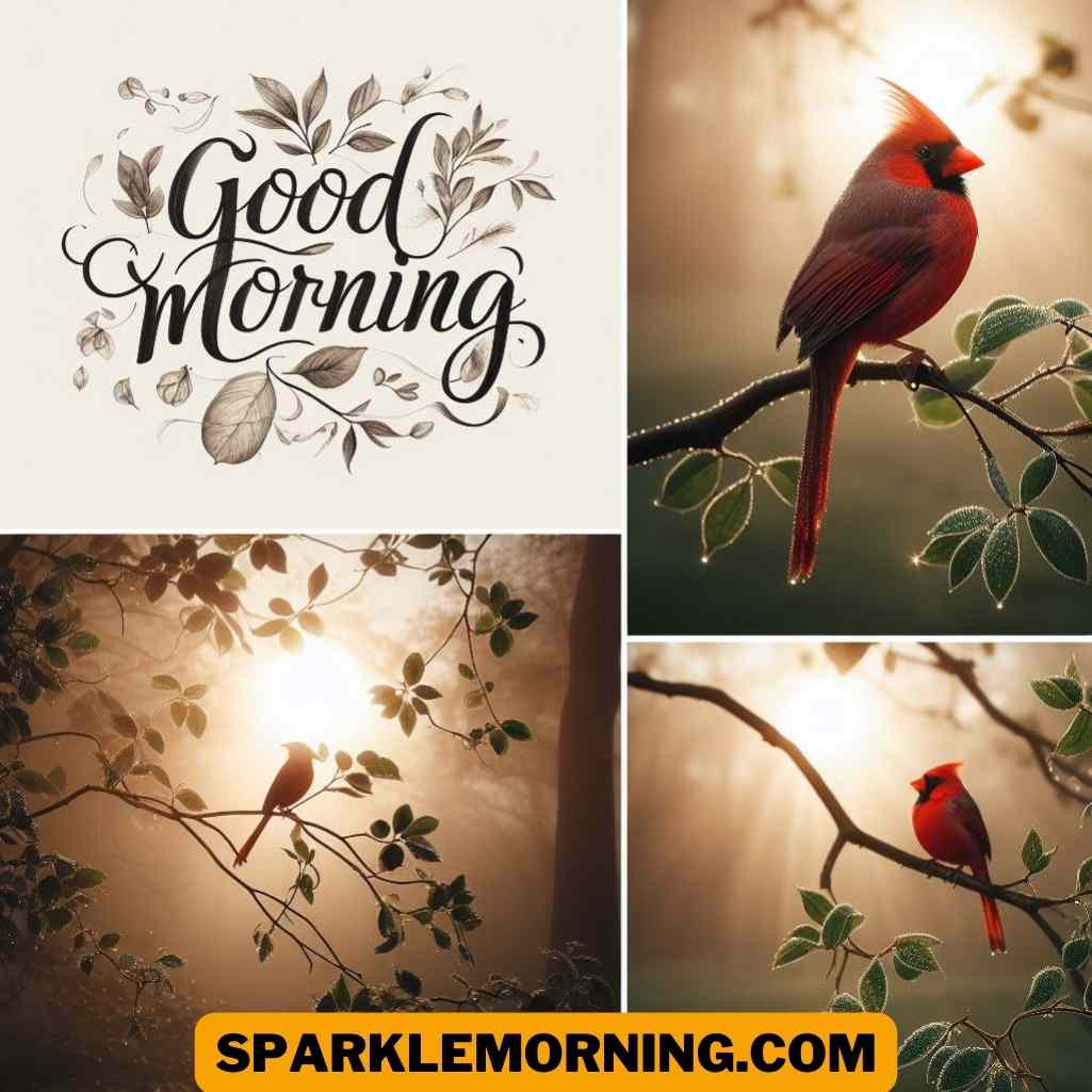 Good Morning Cardinal Images
