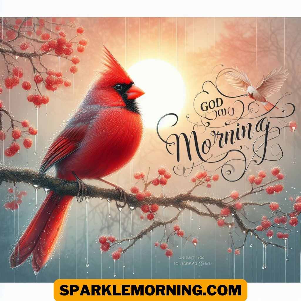 Good Morning Cardinal Images