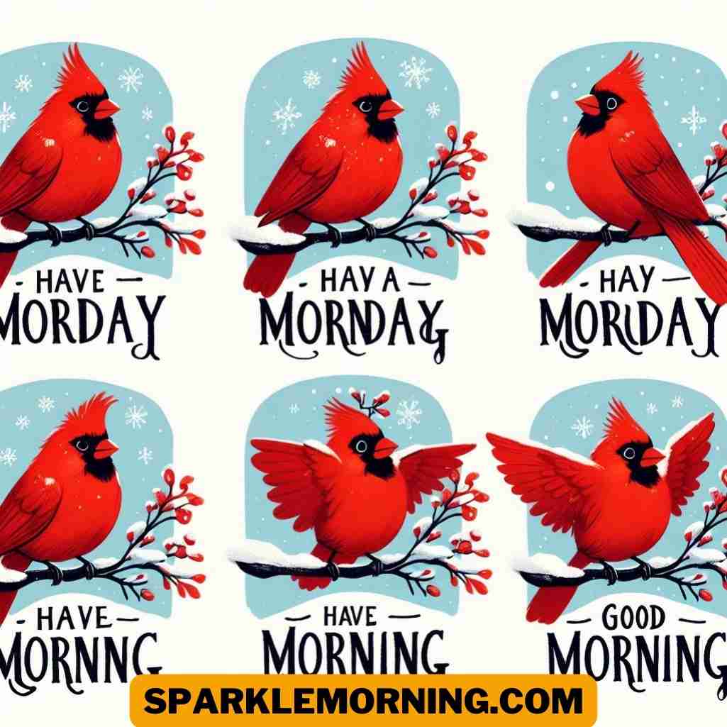 Good Morning Cardinal Images