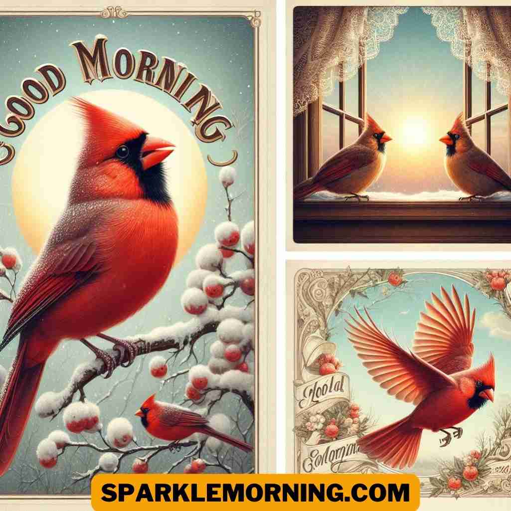 Good Morning Cardinal Images