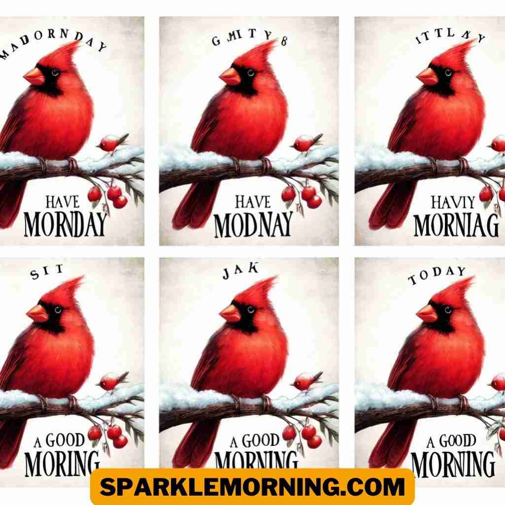 Good Morning Cardinal Images
