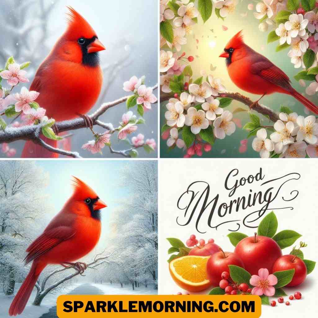 Good Morning Cardinal Images