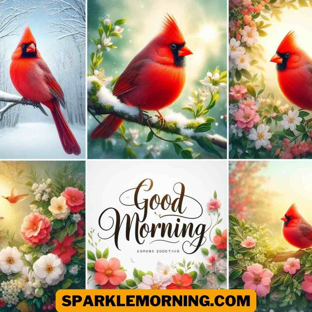 Good Morning Cardinal Images