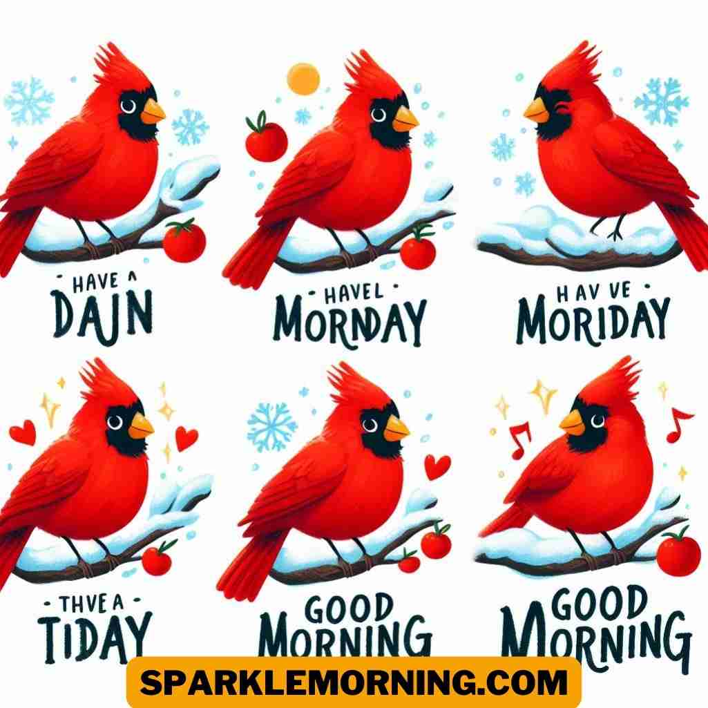 Good Morning Cardinal Images