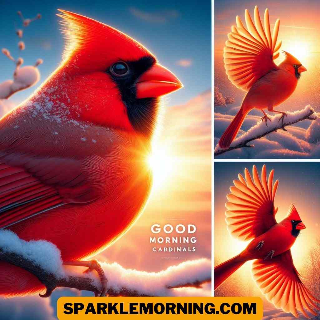 Good Morning Cardinal Images