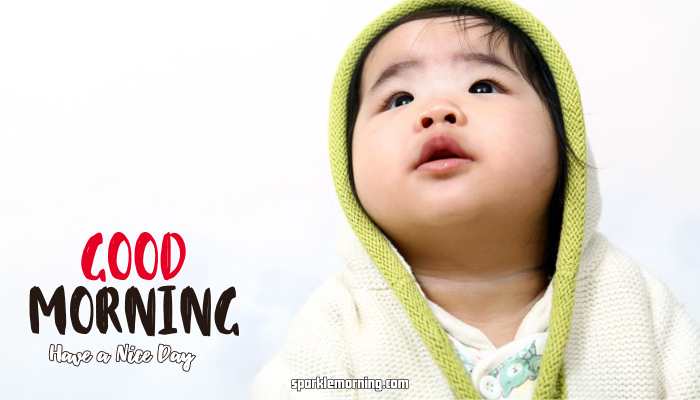 good morning cute images