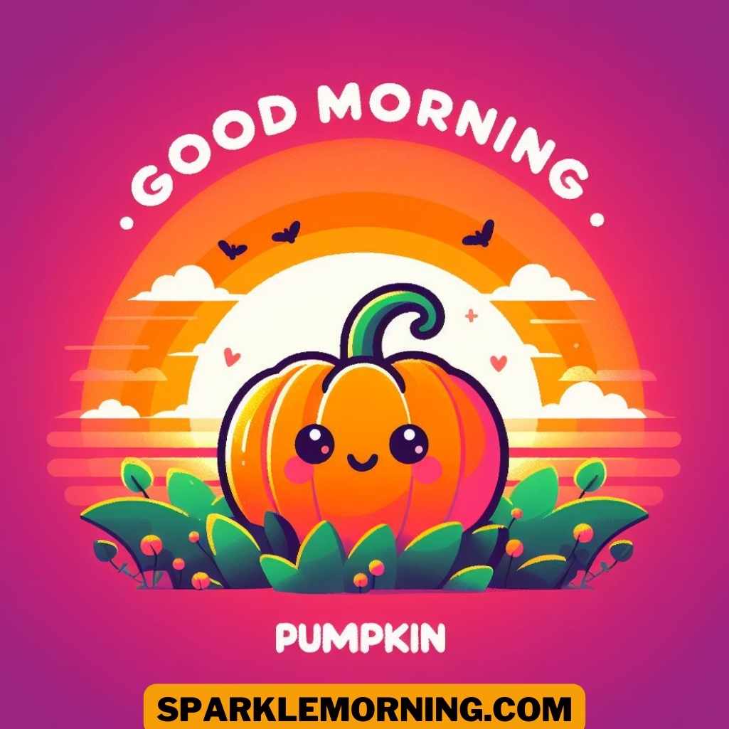 Good Morning Pumpkin Pictures